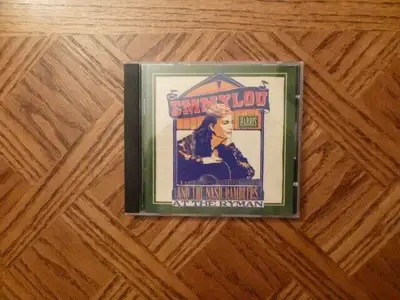 Emmylou Harris and the Nash Ramblers At The Ryman CD near mint $3.00