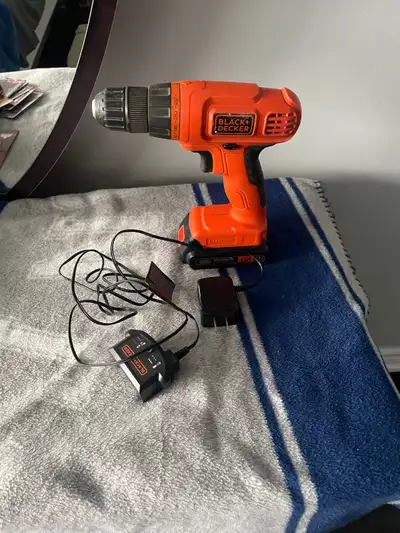 cordless drill , View more