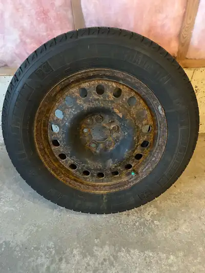 Selling set of 4 used Michelin Latitude X-Ice winter tires. Tires fit Mazda CX5. Still a couple year...