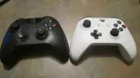 two Genuine OEM Microsoft  Xbox One controllers