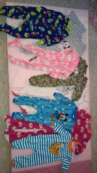 Kids/toddler pj's and jumpers