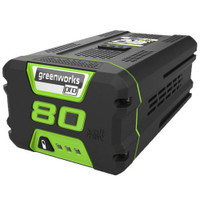 GreenWorks Pro 80v 2.0ah Li-ion Battery NEW! BAB726