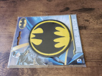 Batman iron on patch