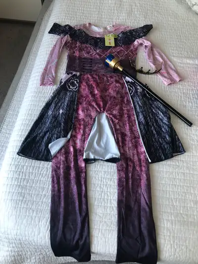 Audrey Disney Descendants 3 costume WITHOUT WIG size 8, View more