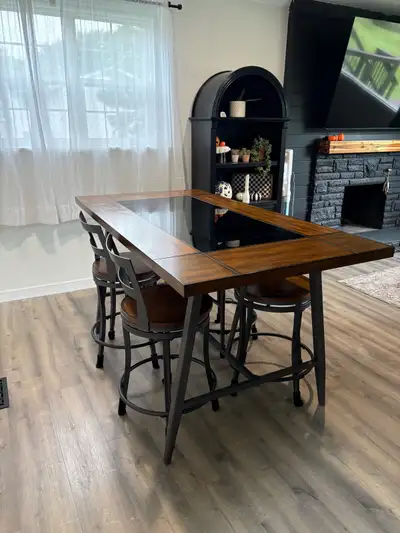 Dining Room Table and Chairs, View more