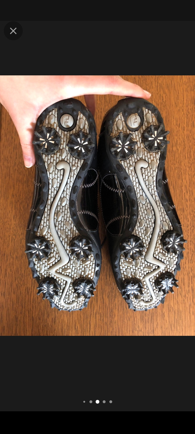 NEW GOLF SHOES LADIES sz 9 in Golf in St. Albert - Image 3