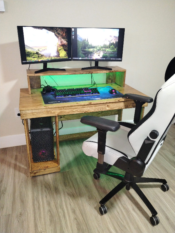 Ultimate PC Desk - !FREE! delivery in Desks in Fredericton - Image 2