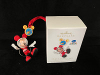 Hallmark Keepsake Ornament Mickey & Toodles in Space