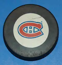 Rondelle des canadiens de Montréal / Montreal canadians NHL puck