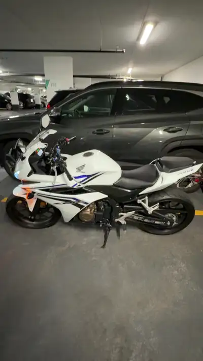 Accident free, never been dropped. I'm the second owner, bought it back in 2023 with 12,000kms on it...