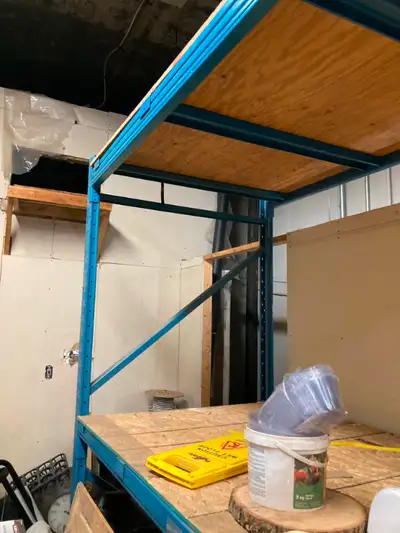 Nice TRIPLE AAA Racking - 2 pcs 10' x (48" x 96') - $450 each!, View more
