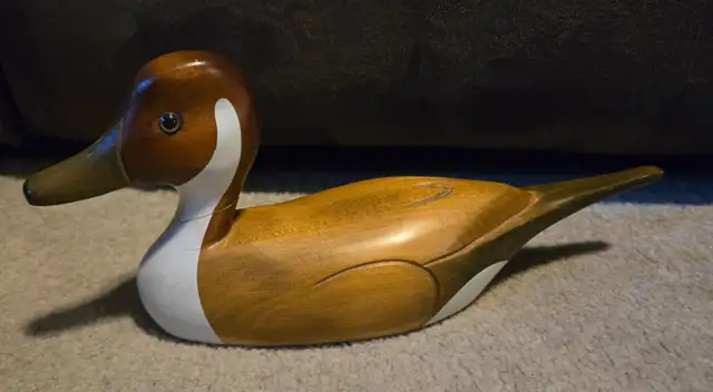 Vintage Decorative Decoy Birds/Ducks in Arts & Collectibles in Barrie - Image 4