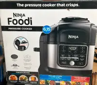 Ninja Foodi Pressure Cooker Air Fryer OS305 6.15 L