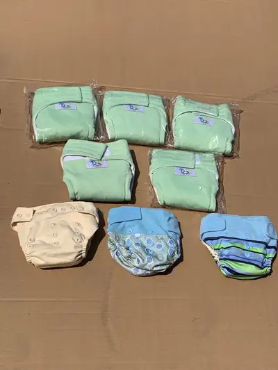 Couches lavables / Washable diapers NEW!, View more