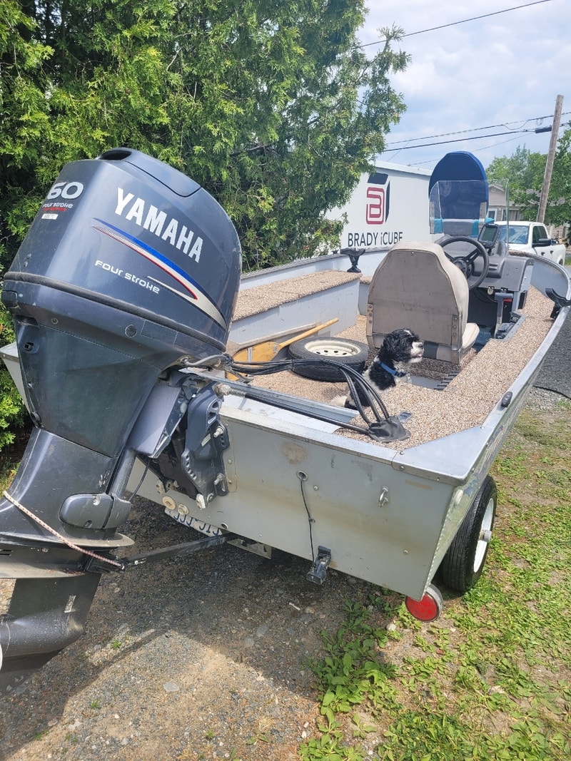 Boat and Motor Pkg. Powerboats & Motorboats Sudbury Kijiji