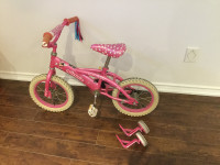 Disney Girl's Pink Minnie Mouse Bicycle