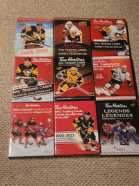 Tim Horton UD Master Sets: Various years $275 and up