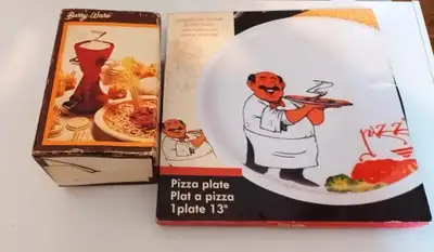 Machine a pates et assiette a pizza, View more