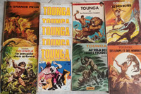 Bandes dessinées - BD - Tounga