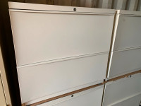 2 Drawer Lateral File Cabinets