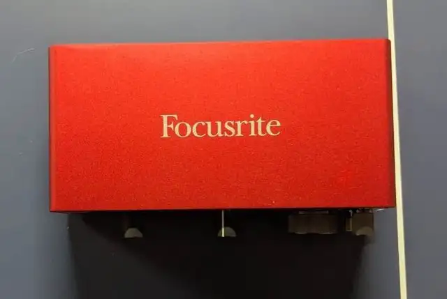 Focusrite Scarlett 2i2 3rd gen65580074850818120