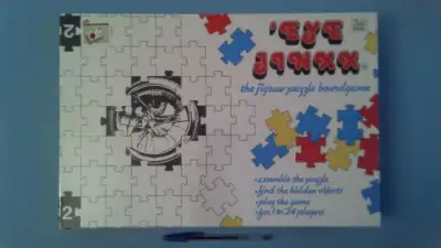 This retro 1990 game/puzzle combo is in perfect condition in the factory sealed wrapper. Manufacture...