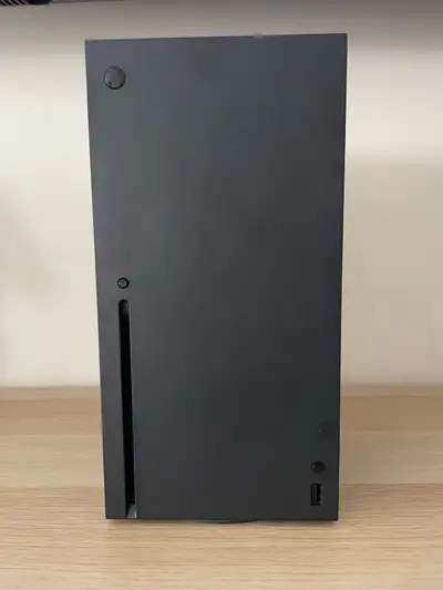 Xbox Series X with 4 Controllers and Headset, View more