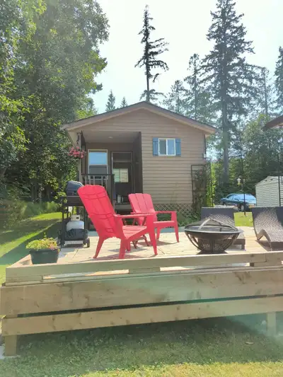 Fully fur ish bachelor cottage in the country  , View more