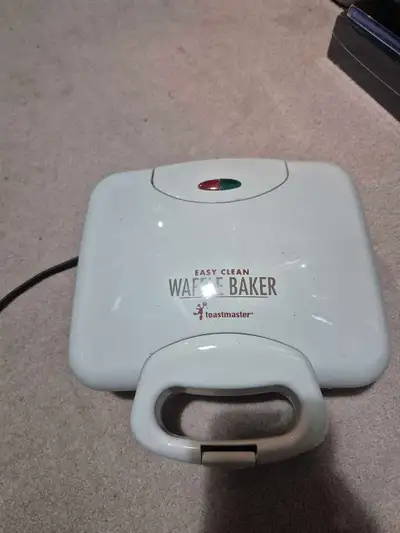 Toastmaster Waffle Baker, View more