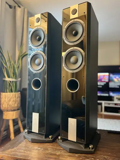 Focal Chorus V 816 Floorstanding Speakers – Black – Great Sound , View more