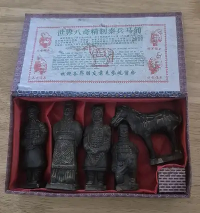 Miniature Terracotta Army Souvenir Set., View more