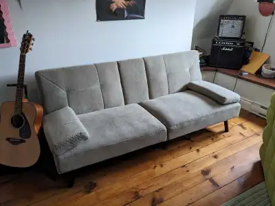 Fold Flat Couch/Futon, View more
