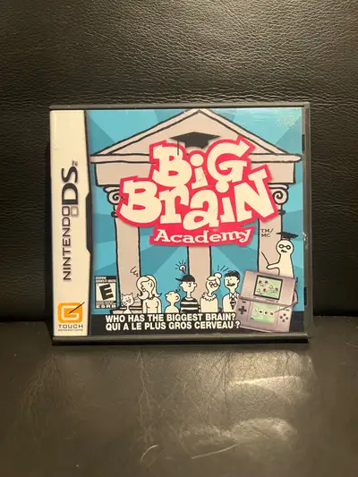 Big Brain Academy Nintendo DS, View more