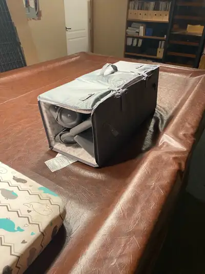 Portable baby crib, View more