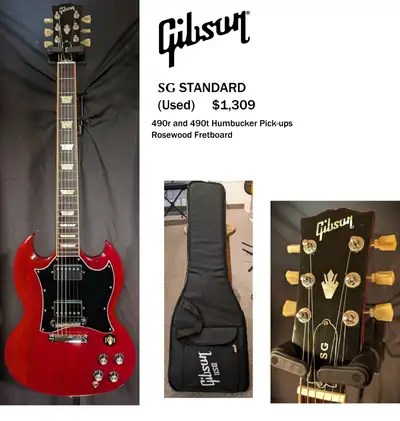 Gibson SG Standard (used), View more