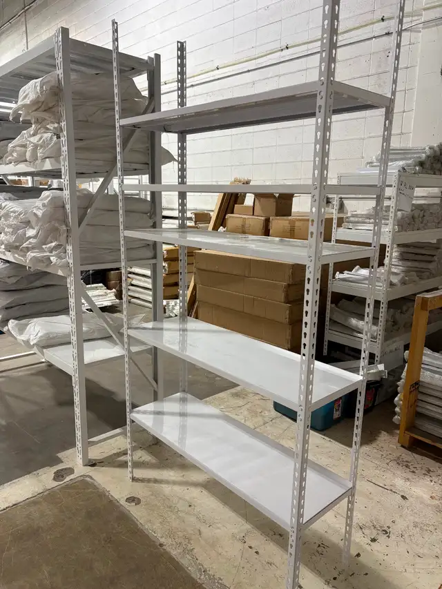 UTILITY SHELVING: Great for office, pantry, in Bookcases & Shelving Units in Edmonton - Image 4