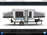 Tent Trailer Canvas