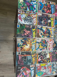 X-men comic books 