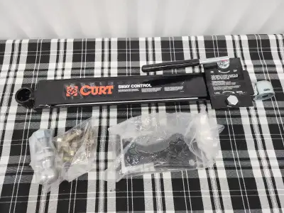 New! Curt Trailer Hitch Sway Control Kit, View more