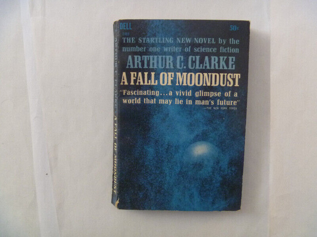 Arthur C. Clarke Paperbacks + 3 HCs - many to choose from in Fiction in Winnipeg