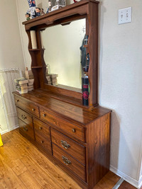 Dresser set - can sell individually
