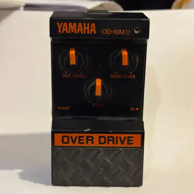 Yamaha OD-10MII Analog Overdrive (Rare Vintage 1980's), View more