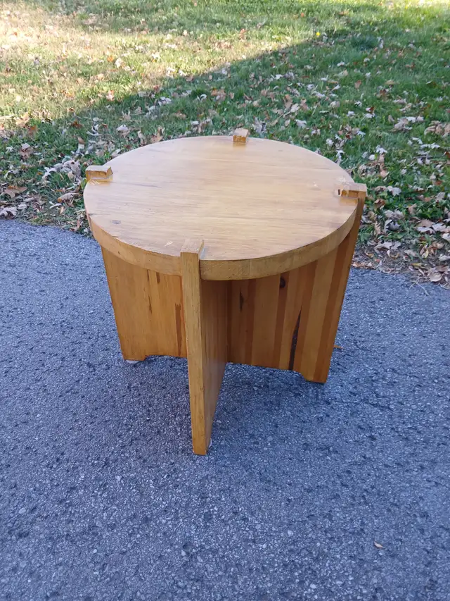 Retro Wooden Table in Other Tables in Ottawa - Image 3