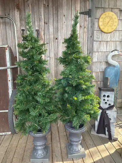 Primitive Porch Trees…., View more