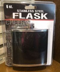 Stainless Steel Drinking Flask 6 oz