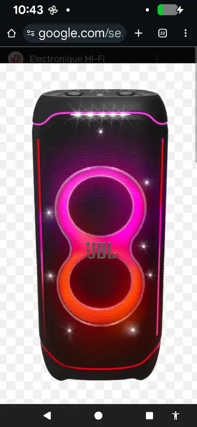 jbl 1100 ultimate party box, View more