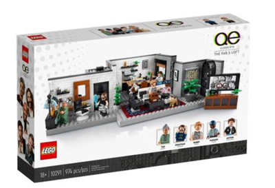 LEGO  10291 Queer Eye - The Fab 5 Loft, View more