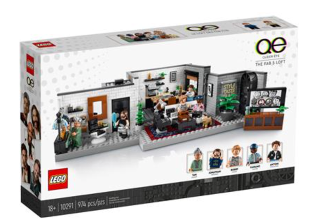 LEGO  10291 Queer Eye - The Fab 5 Loft in Toys & Games in Ottawa - Image 2
