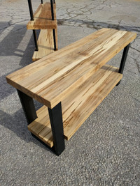 *** CUSTOM FURNITURE MADE WITH RECLAIMED AND LIVE EDGE WOOD ***