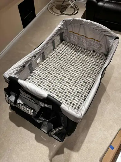 Graco Pack&Play, portable play-pen, bed, changing table, View more